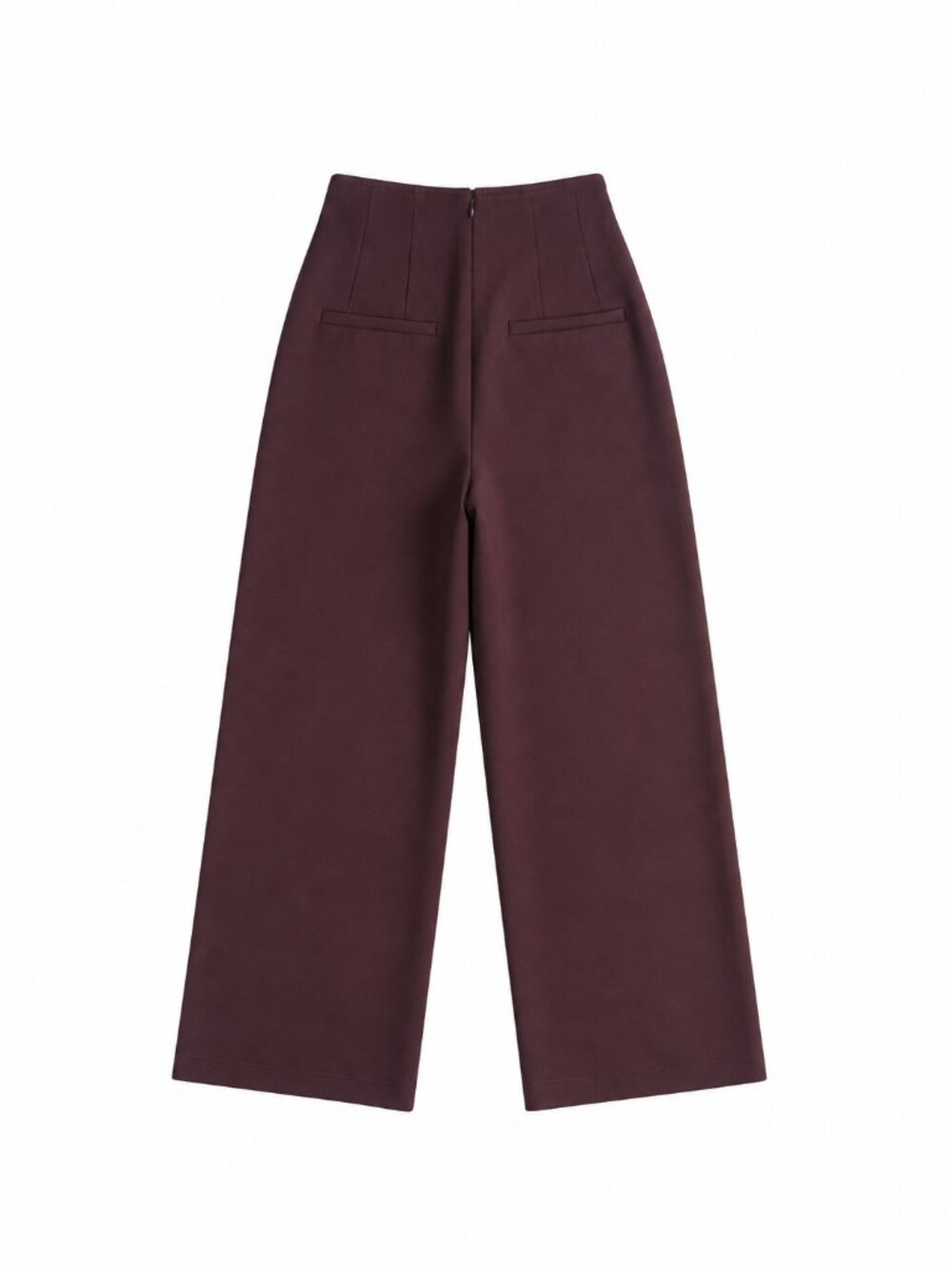 Club Monaco wool burgundy pants